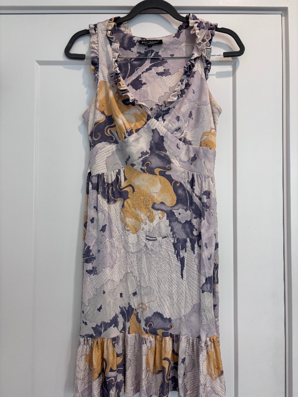 Rare vintage Betsey Johnson angel mini dress size small